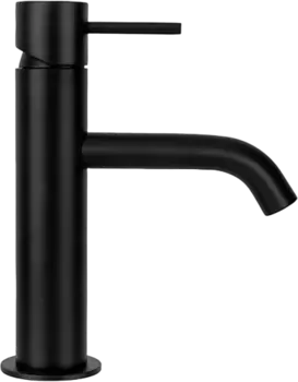 Смеситель для раковины Remer X Style X12NO черный матовый