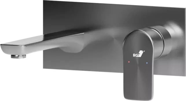 Смеситель для раковины RGW Shower Panels SP-46 С ВНУТРЕННЕЙ ЧАСТЬЮ, хром 51140546-01