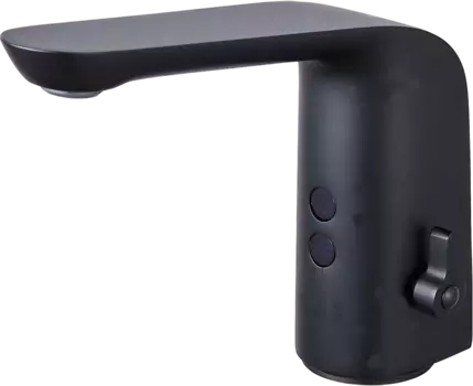 Смеситель для раковины Savol S-GY8885H черный матовый