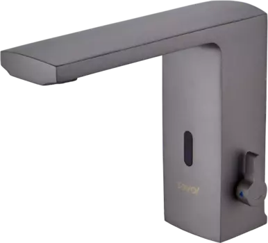 Смеситель для раковины Savol S-GY8896Q графит