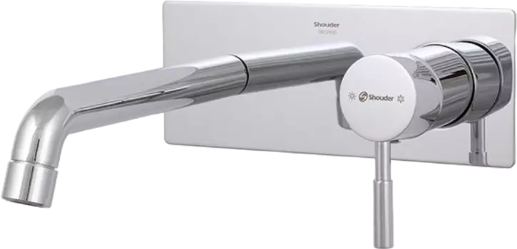 Смеситель для раковины Shouder Rogen 0250204 хром