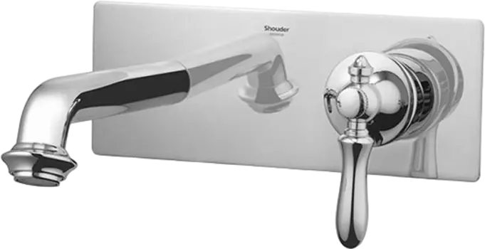 Смеситель для раковины Shouder Zigmond 0240204 хром