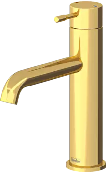 Смеситель для раковины Teska Atlas Leo S E5717 золото