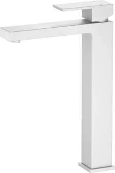 Смеситель для раковины Timo Selene 3011/16F матовый белый
