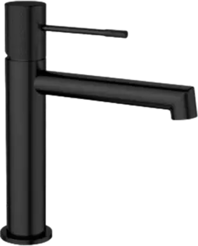 Смеситель для раковины Vincea Desire VBF-1D1MB черный матовый