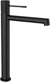 Смеситель для раковины Vincea Desire VBF-1D2MB черный матовый