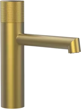 Смеситель для раковины Vincea Desire VBF-1D3BG брашированное золото