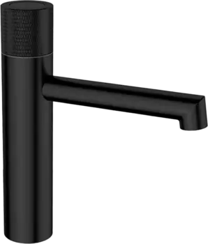 Смеситель для раковины Vincea Desire VBF-1D3MB черный матовый