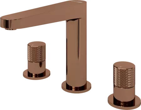 Смеситель для раковины Wasserkraft Paar 8835 розовое золото PVD /8835