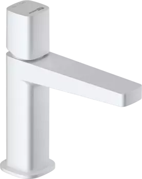 Смеситель для раковины Wasserkraft Saale 9503 белый soft-touch /9503