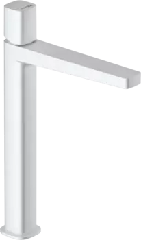 Смеситель для раковины Wasserkraft Saale 9503H белый soft-touch