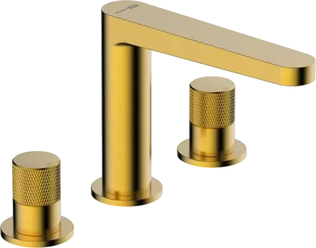 Смеситель для раковины Wasserkraft Schunter 8235 матовое золото PVD /8235