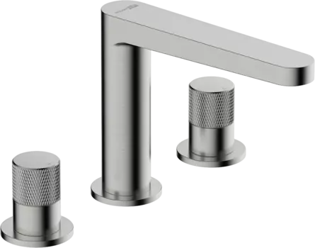 Смеситель для раковины Wasserkraft Tauber 6435 никель /6435