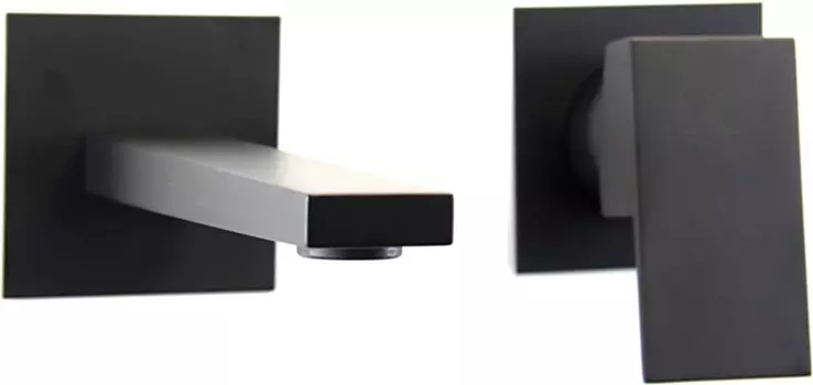 Смеситель для раковины Webert Pegaso Pegaso PE830606560 С ВНУТРЕННЕЙ ЧАСТЬЮ черный