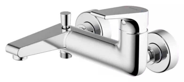 Смеситель для ванны Bravat Vega F6119177CP-01