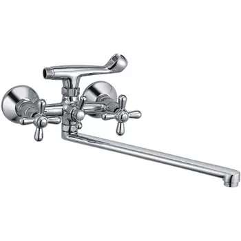 Смеситель для ванны Haiba HB2125, хром