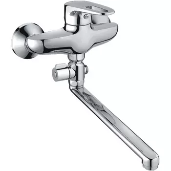 Смеситель для ванны Haiba HB2168, хром