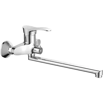 Смеситель для ванны Haiba HB2201, хром