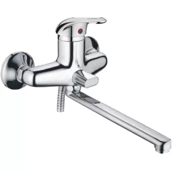 Смеситель для ванны Haiba HB2203, хром