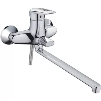 Смеситель для ванны Haiba HB2207, хром