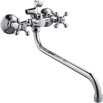 Смеситель для ванны Haiba HB2208, хром