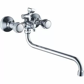 Смеситель для ванны Haiba HB2209, хром