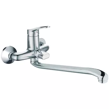 Смеситель для ванны Haiba HB2213-1, хром