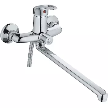 Смеситель для ванны Haiba HB2215, хром