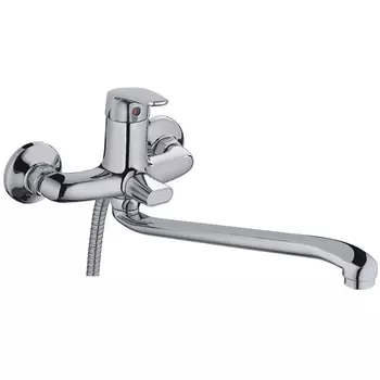 Смеситель для ванны Haiba HB2216, хром