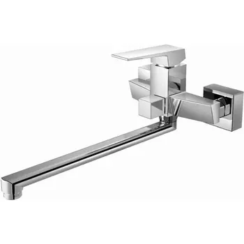 Смеситель для ванны Haiba HB22191, хром