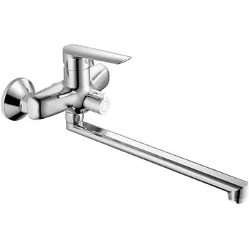 Смеситель для ванны Haiba HB22198, хром