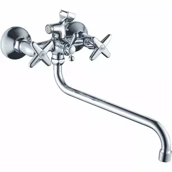 Смеситель для ванны Haiba HB2220, хром