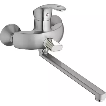 Смеситель для ванны Haiba HB2221-5, сатин