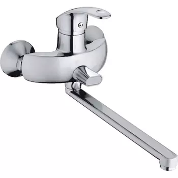 Смеситель для ванны Haiba HB2221, хром