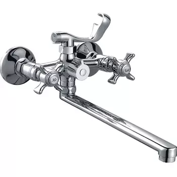 Смеситель для ванны Haiba HB2224, хром