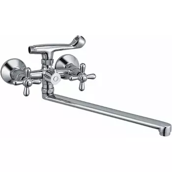 Смеситель для ванны Haiba HB2225, хром