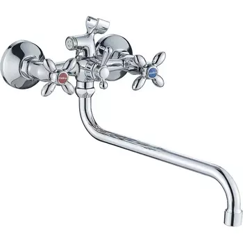 Смеситель для ванны Haiba HB2227, хром