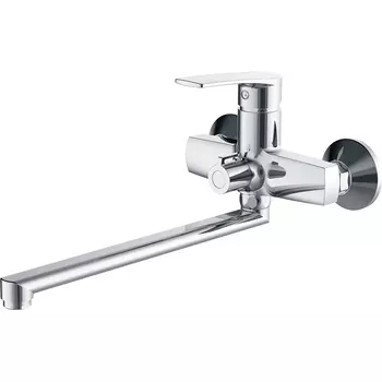 Смеситель для ванны Haiba HB22587, хром