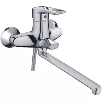 Смеситель для ванны Haiba HB2266, хром