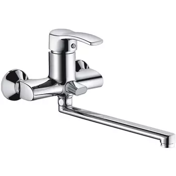 Смеситель для ванны Haiba HB2270, хром