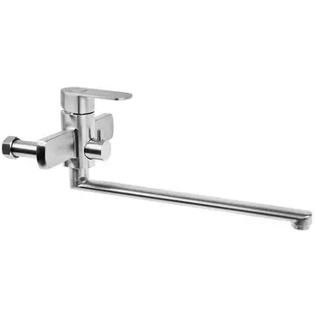 Смеситель для ванны Haiba HB22806, сатин