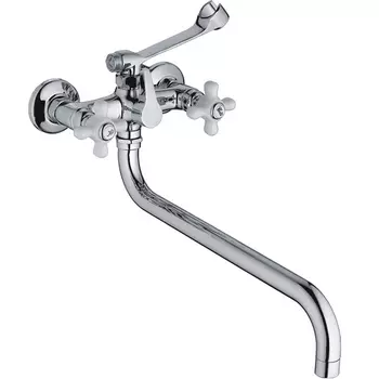 Смеситель для ванны Haiba HB2618, хром