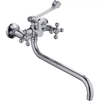 Смеситель для ванны Haiba HB2619-3, хром