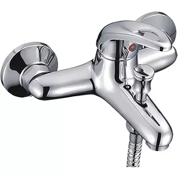 Смеситель для ванны Haiba HB3015, хром