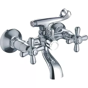 Смеситель для ванны Haiba HB3125, хром