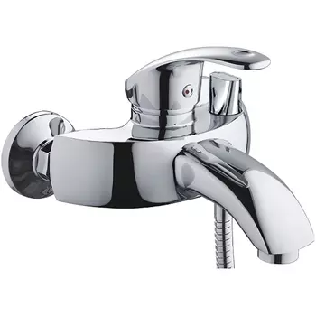 Смеситель для ванны Haiba HB3221, хром