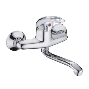 Смеситель для ванны Haiba HB4603, хром