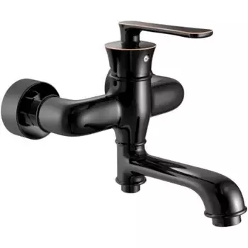 Смеситель для ванны Haiba HB60181-7, черный