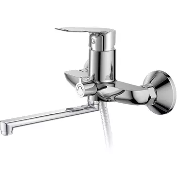 Смеситель для ванны Haiba HB60506, хром