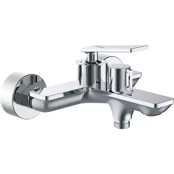 Смеситель для ванны Haiba HB60589, хром